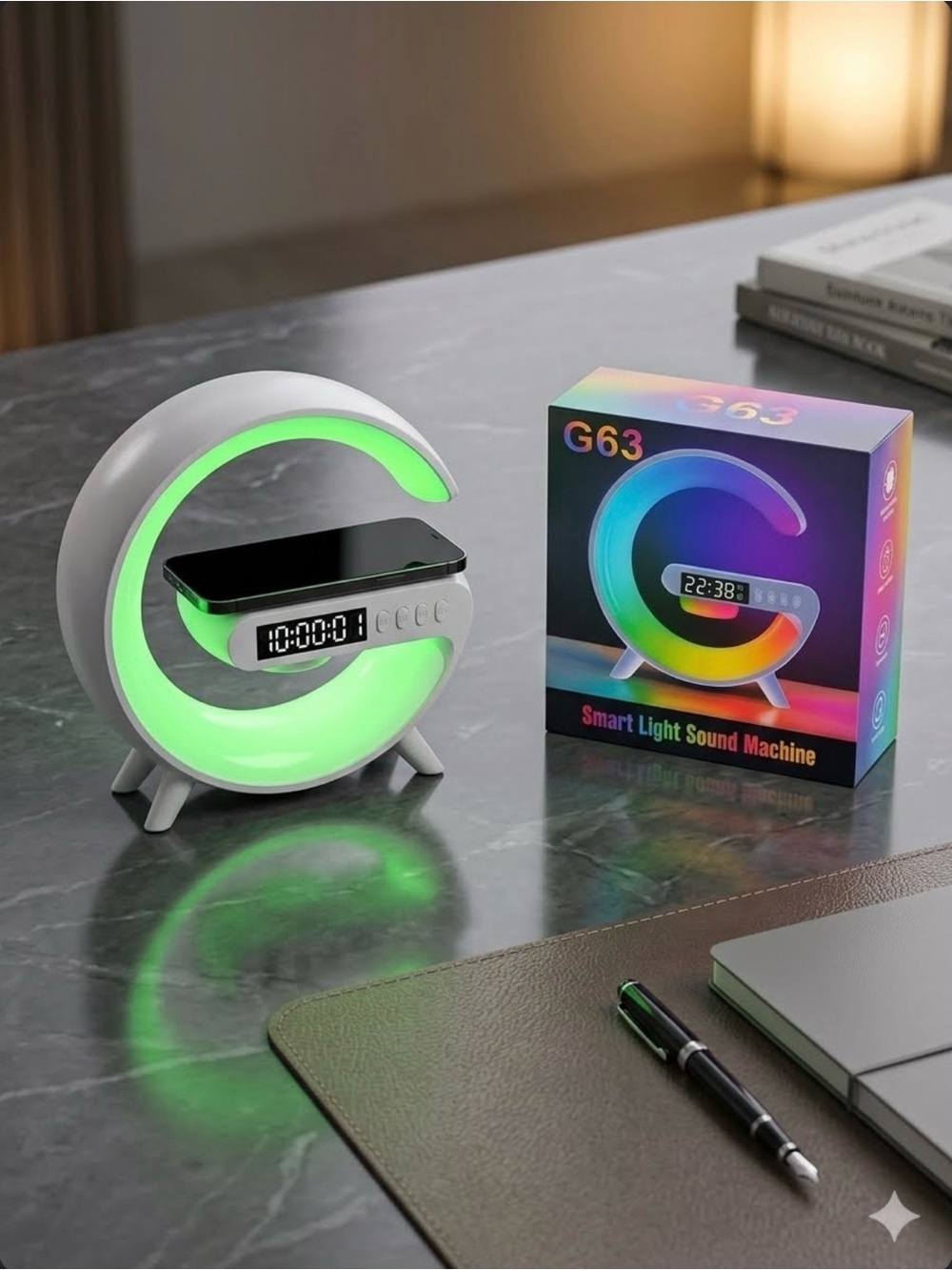 G63 Smart Light Sound Machine